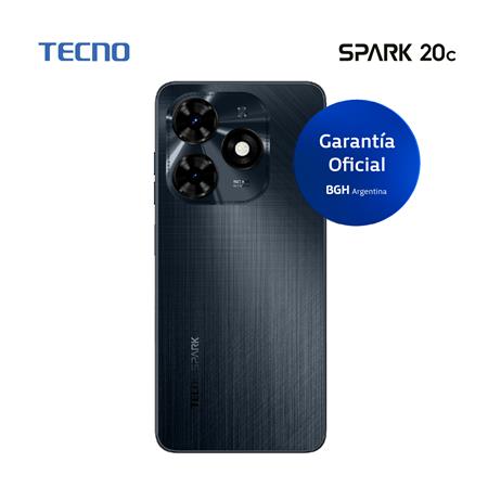 Celular Tecno Spark 20C 256/4GB Gravity Black